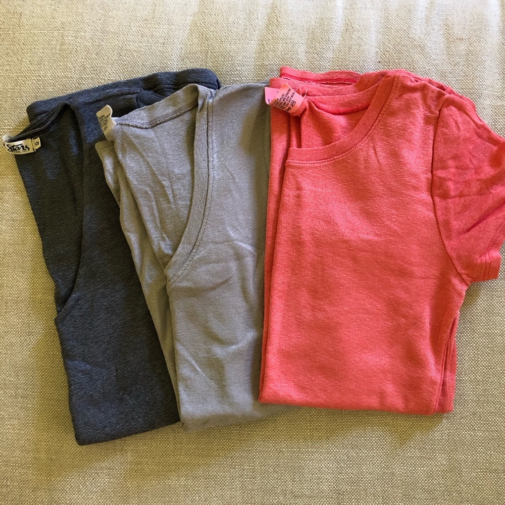 Set of 3 Michael Stars Shirts